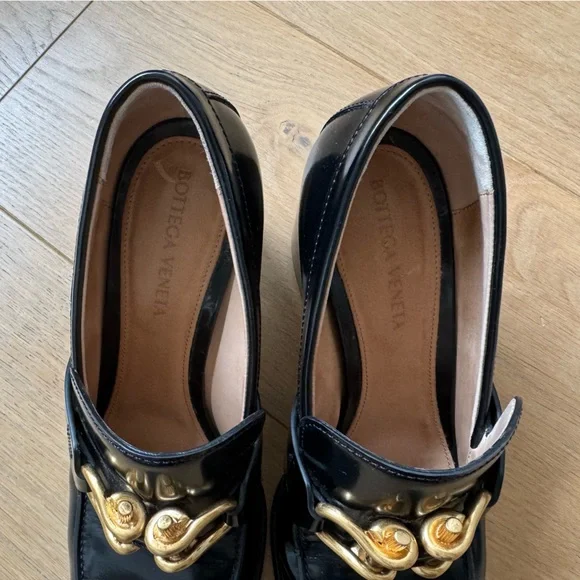 *HP* Bottega Veneta Monsieur Loafer Pump - 36 - authentic - Picture 6 of 16